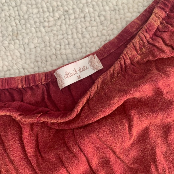 Altar’d State red top - Picture 4 of 5